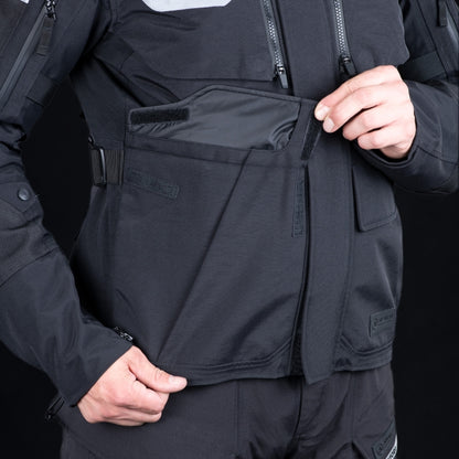 Oxford Stormland D2D Mens TriLaminate Jacket - Black