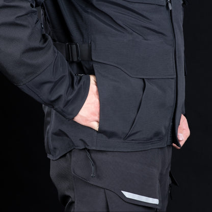 Oxford Stormland D2D Mens TriLaminate Jacket - Black