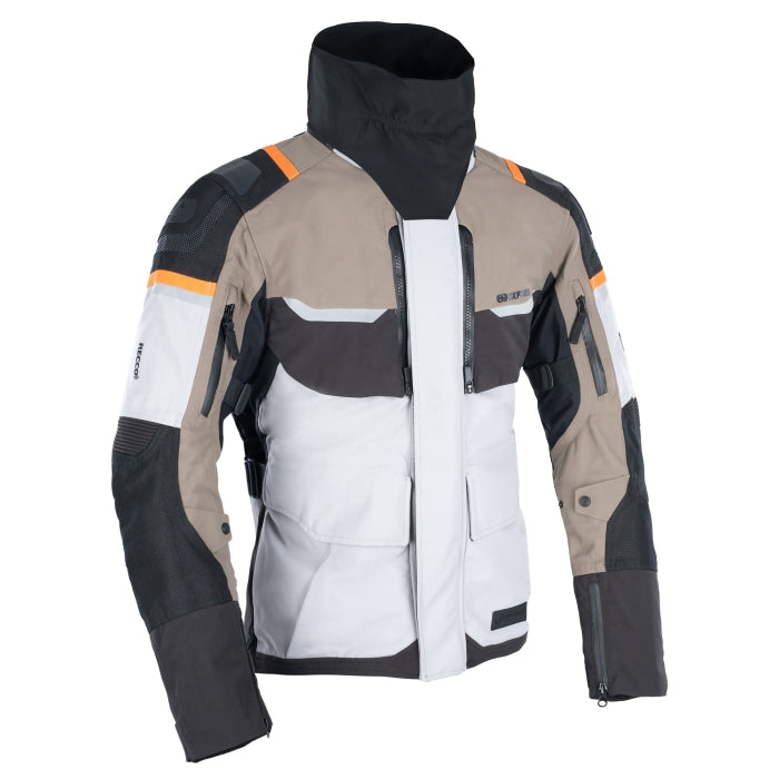 Oxford Oxford Stormland D2D Mens TriLaminate Jacket - Sand / Orange
