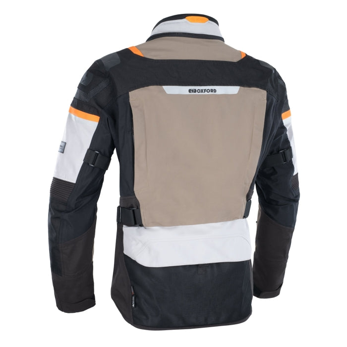 Oxford Oxford Stormland D2D Mens TriLaminate Jacket - Sand / Orange