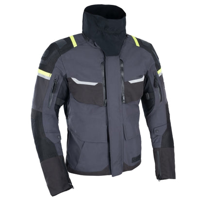 Oxford Oxford Stormland D2D Mens TriLaminate Jacket - Grey / Black/ Fluo