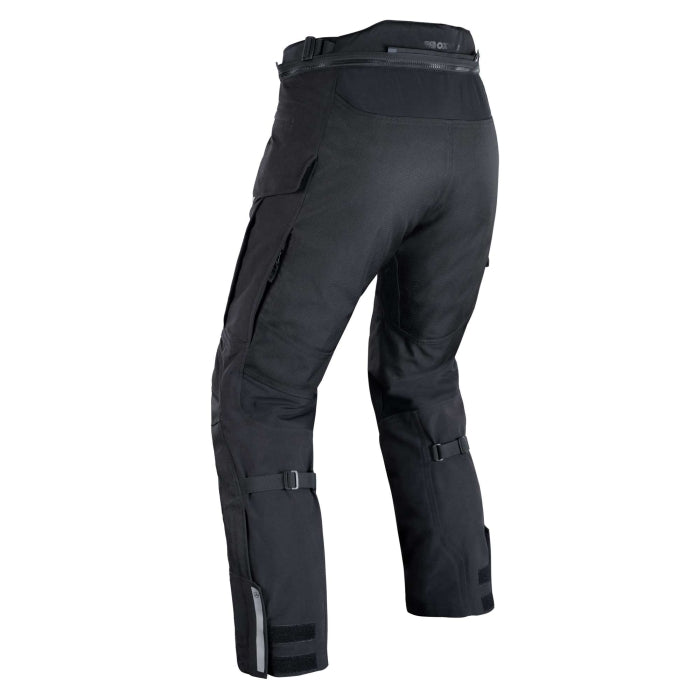 Oxford Stormland D2D Mens Trilaminate Regular Leg Pants - Black