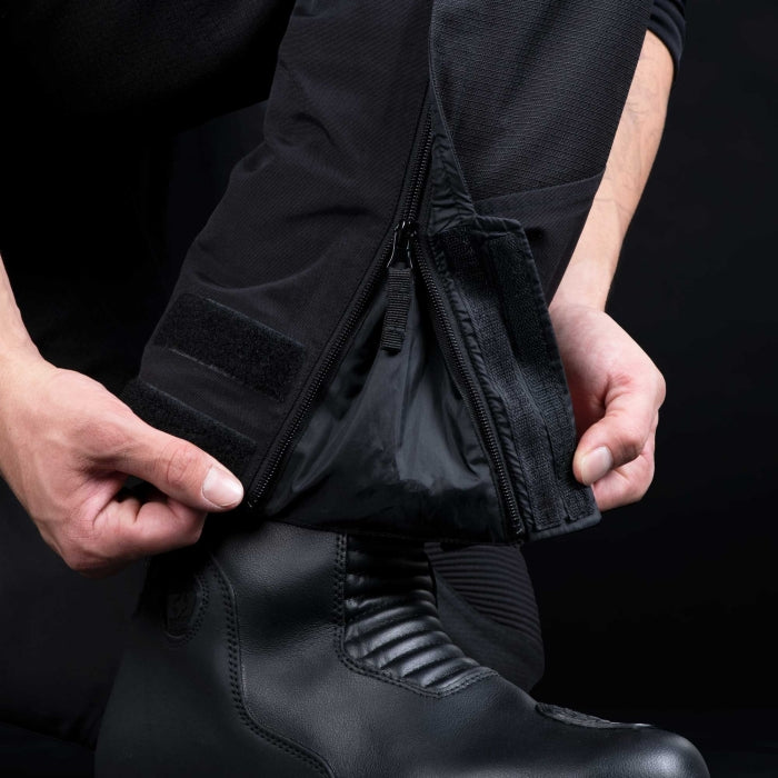 Oxford Stormland D2D Mens Trilaminate Regular Leg Pants - Black