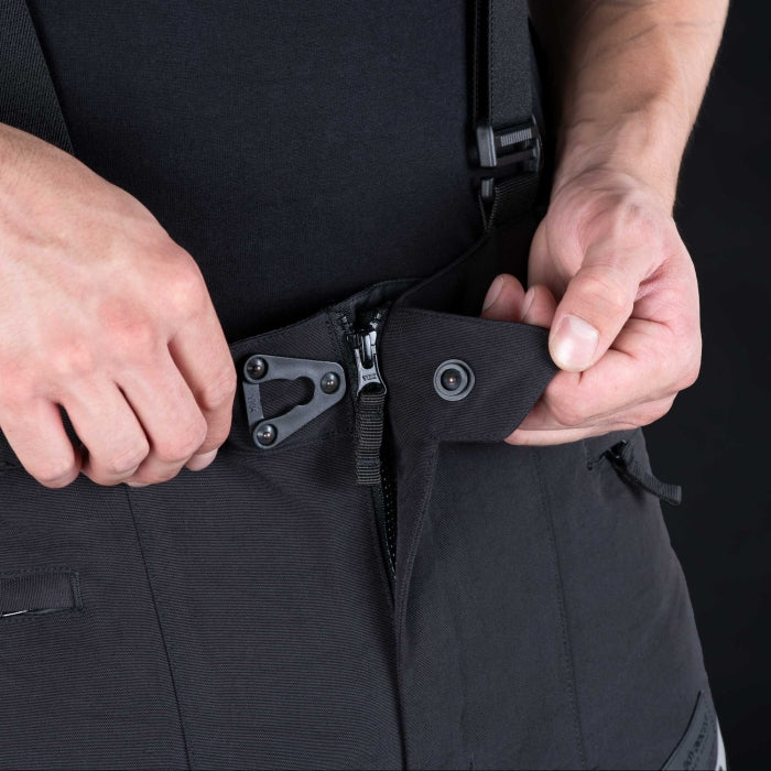 Oxford Stormland D2D Mens Trilaminate Regular Leg Pants - Black