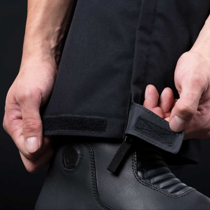Oxford Stormland D2D Mens Trilaminate Regular Leg Pants - Black