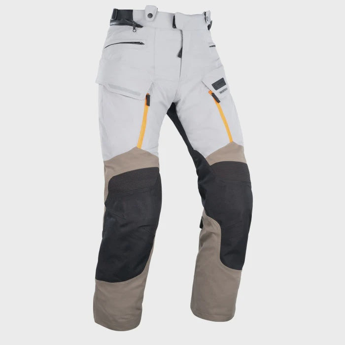 Oxford Stormland D2D Mens Trilaminate Regular Leg Pants - Sand / Orange