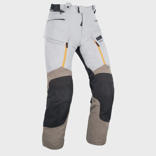 Oxford Stormland D2D Mens Trilaminate Regular Leg Pants - Sand / Orange