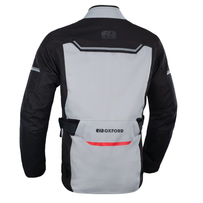 Oxford Oxford Metro 2.0 Mens Jacket - Grey / Black / Red