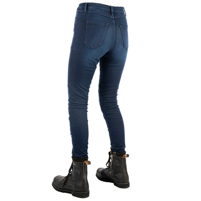 Oxford Original Approved Womens Jeggings - Indigo Short