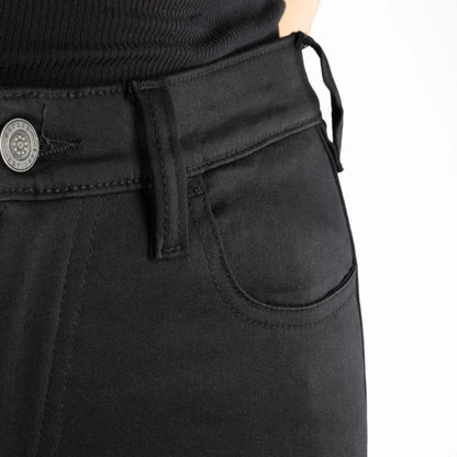 Oxford Super Jegging 3.0 Women’s Reinforced Stretch Denim - Black
