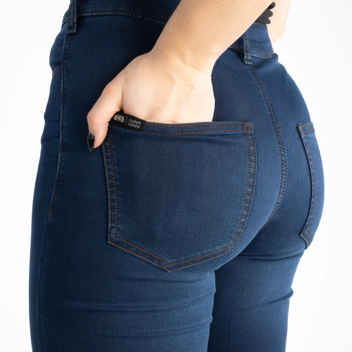 Oxford Super Jegging 3.0 Women’s Reinforced Stretch Denim - Indigo