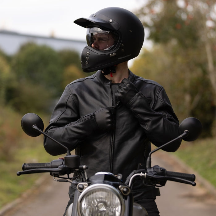 HJC V60 Full Face Helmet - Matt Black