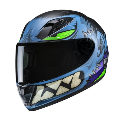 HJC Y10 Frank MC2SF Kids Helmet - Blue