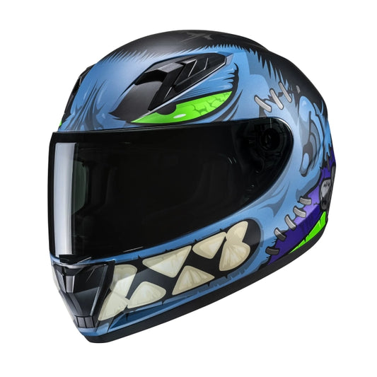 HJC Y10 Frank MC2SF Kids Helmet - Blue