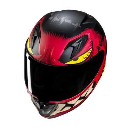 HJC Y10 Frank MC1SF Kids Helmet - Red