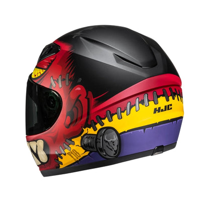 HJC Y10 Frank MC1SF Kids Helmet - Red